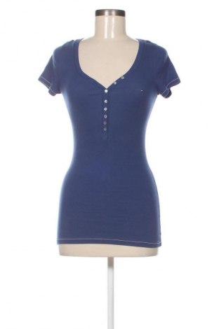 Bluzka damska Tommy Hilfiger, Rozmiar L, Kolor Niebieski, Cena 125,99 zł
