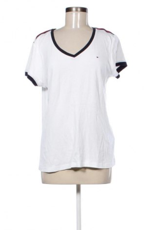 Γυναικεία μπλούζα Tommy Hilfiger, Μέγεθος XL, Χρώμα Εκρού, Τιμή 36,15 €