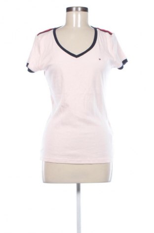Damen Shirt Tommy Hilfiger, Größe L, Farbe Ecru, Preis 34,69 €