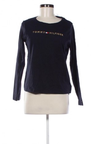 Bluză de femei Tommy Hilfiger, Mărime S, Culoare Albastru, Preț 225,15 Lei