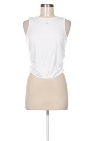 Bluză de femei Tommy Jeans, Mărime XL, Culoare Alb, Preț 457,99 Lei