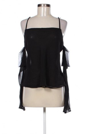 Damen Shirt Topshop, Größe M, Farbe Schwarz, Preis 17,44 €
