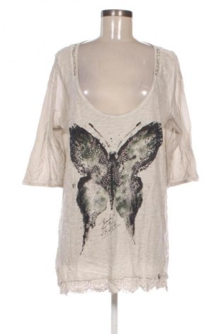 Damen Shirt Tredy, Größe XXL, Farbe Beige, Preis € 13,99