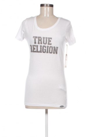 Bluzka damska True Religion, Rozmiar M, Kolor Biały, Cena 220,75 zł