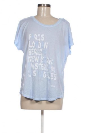 Damen Shirt True Religion, Größe M, Farbe Blau, Preis 64,99 €