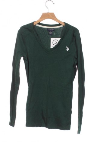 Дамска блуза U.S. Polo Assn., Размер XS, Цвят Зелен, Цена 47,82 лв.