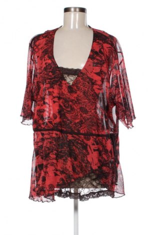 Damen Shirt Ulla Popken, Größe 3XL, Farbe Mehrfarbig, Preis 13,81 €