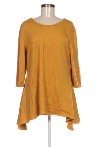Bluzka damska Unbranded, Rozmiar XXL, Kolor Żółty, Cena 62,99 zł