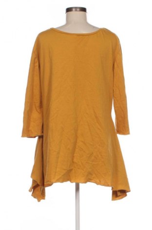 Bluzka damska Unbranded, Rozmiar XXL, Kolor Żółty, Cena 62,99 zł