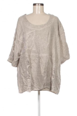 Damen Shirt Unbranded, Größe XXL, Farbe Beige, Preis 13,99 €