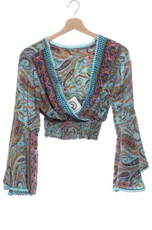 Bluză de femei Unbranded, Mărime XS, Culoare Multicolor, Preț 61,99 Lei