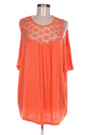 Damen Shirt Unbranded, Größe XXL, Farbe Orange, Preis 13,99 €