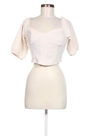 Bluzka damska Unbranded, Rozmiar S, Kolor ecru, Cena 62,99 zł