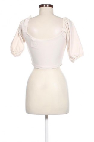 Bluzka damska Unbranded, Rozmiar S, Kolor ecru, Cena 62,99 zł
