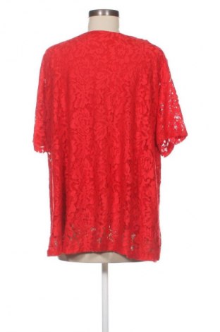 Bluzka damska Unbranded, Rozmiar XXL, Kolor Czerwony, Cena 62,99 zł