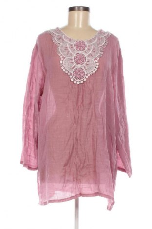Damen Shirt Unbranded, Größe XXL, Farbe Aschrosa, Preis € 9,62