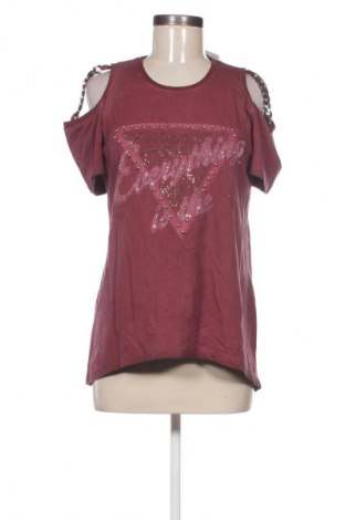 Damen Shirt Unbranded, Größe XXL, Farbe Rot, Preis € 9,72