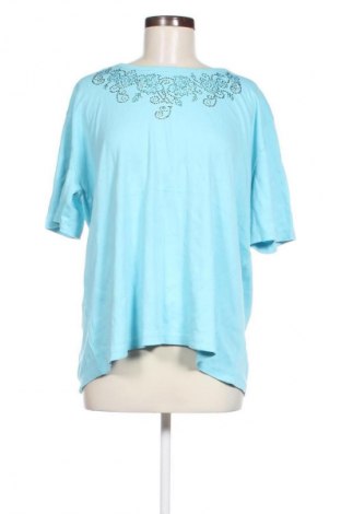 Damen Shirt Unbranded, Größe XXL, Farbe Blau, Preis € 6,99