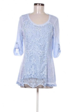 Damen Shirt Unbranded, Größe M, Farbe Blau, Preis 13,99 €