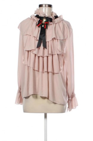 Damen Shirt Unbranded, Größe M, Farbe Beige, Preis 15,86 €