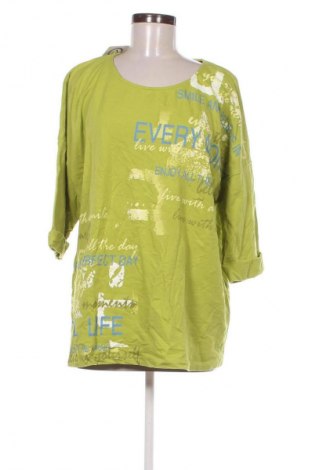 Bluzka damska Unbranded, Rozmiar XXL, Kolor Zielony, Cena 62,99 zł