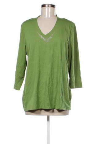 Дамска блуза Unbranded, Размер XL, Цвят Зелен, Цена 19,99 лв.