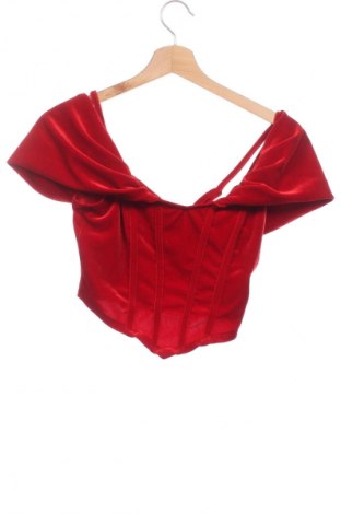 Damen Shirt Unbranded, Größe XXS, Farbe Rot, Preis 10,24 €
