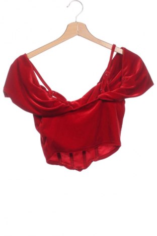 Damen Shirt Unbranded, Größe XXS, Farbe Rot, Preis 10,24 €