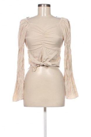 Bluză de femei Unbranded, Mărime S, Culoare Bej, Preț 61,99 Lei