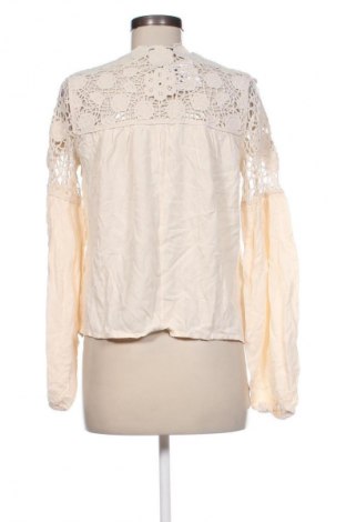 Bluzka damska Unbranded, Rozmiar M, Kolor ecru, Cena 43,68 zł