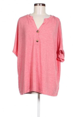 Bluzka damska Unbranded, Rozmiar XXL, Kolor Różowy, Cena 43,68 zł
