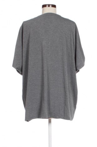 Дамска блуза Unbranded, Размер 5XL, Цвят Сив, Цена 19,00 лв.