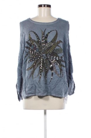 Bluză de femei Unbranded, Mărime M, Culoare Albastru, Preț 61,99 Lei