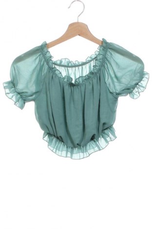 Bluzka damska Unbranded, Rozmiar XS, Kolor Zielony, Cena 62,99 zł