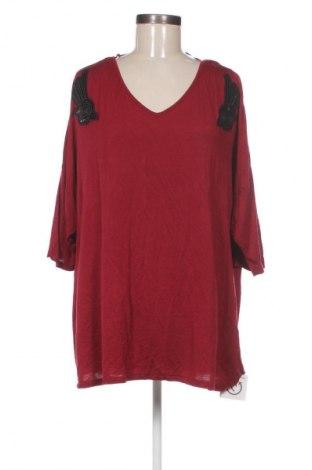 Bluzka damska Unbranded, Rozmiar XXL, Kolor Czerwony, Cena 44,00 zł