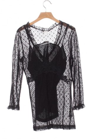 Damen Shirt Unbranded, Größe XXS, Farbe Schwarz, Preis € 9,74