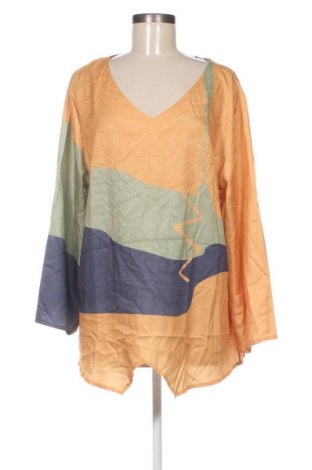 Γυναικεία μπλούζα Unbranded, Μέγεθος 5XL, Χρώμα Πολύχρωμο, Τιμή 12,99 €