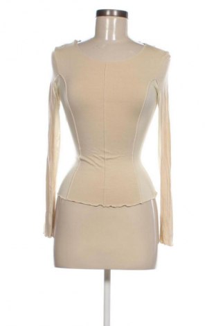 Bluză de femei Unbranded, Mărime M, Culoare Bej, Preț 48,47 Lei