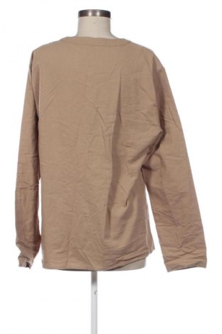 Дамска блуза Unbranded, Размер XXL, Цвят Кафяв, Цена 18,67 лв.