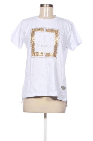 Damen Shirt Unbranded, Größe M, Farbe Weiß, Preis 13,99 €