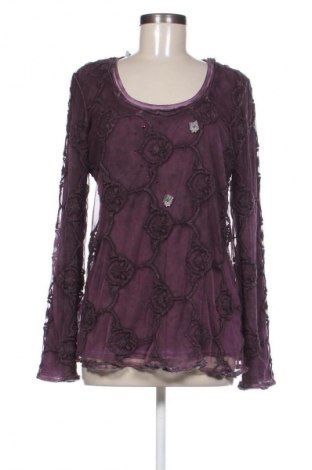 Damen Shirt Unbranded, Größe L, Farbe Lila, Preis € 10,00