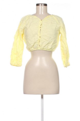 Bluzka damska Unbranded, Rozmiar S, Kolor Żółty, Cena 62,99 zł