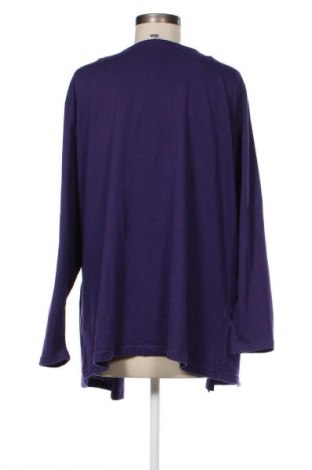 Γυναικεία μπλούζα Unbranded, Μέγεθος XXL, Χρώμα Βιολετί, Τιμή 10,42 €