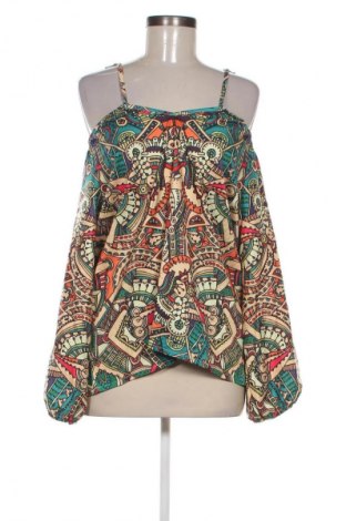 Bluzka damska Unbranded, Rozmiar L, Kolor Kolorowy, Cena 62,99 zł
