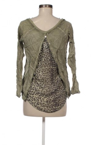 Bluzka damska Unbranded, Rozmiar S, Kolor Zielony, Cena 62,99 zł