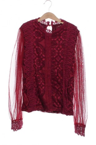 Damen Shirt Unbranded, Größe XS, Farbe Rot, Preis 9,62 €