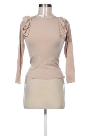 Bluză de femei Unbranded, Mărime S, Culoare Bej, Preț 23,99 Lei