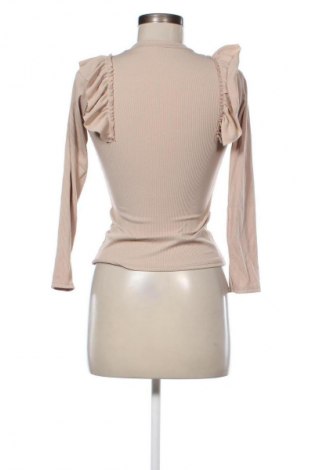 Bluză de femei Unbranded, Mărime S, Culoare Bej, Preț 23,99 Lei
