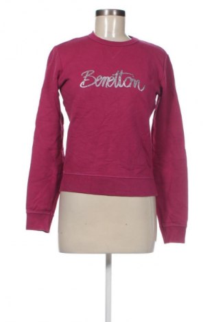 Γυναικεία μπλούζα United Colors Of Benetton, Μέγεθος S, Χρώμα Ρόζ , Τιμή 8,99 €