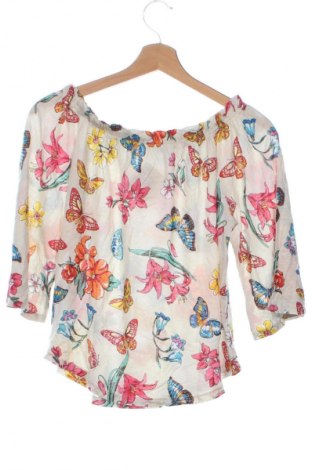 Damen Shirt United Colors Of Benetton, Größe XS, Farbe Mehrfarbig, Preis 23,99 €